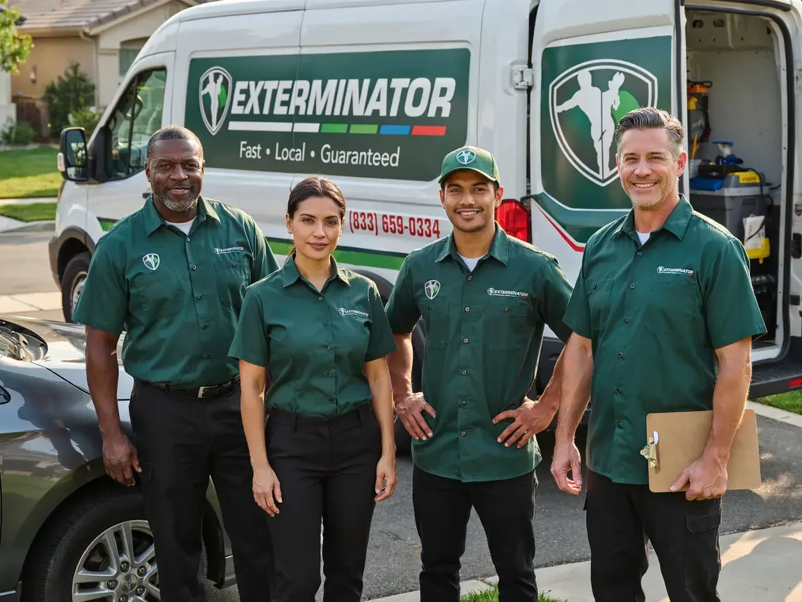 Pest Control company in Roll, AZ