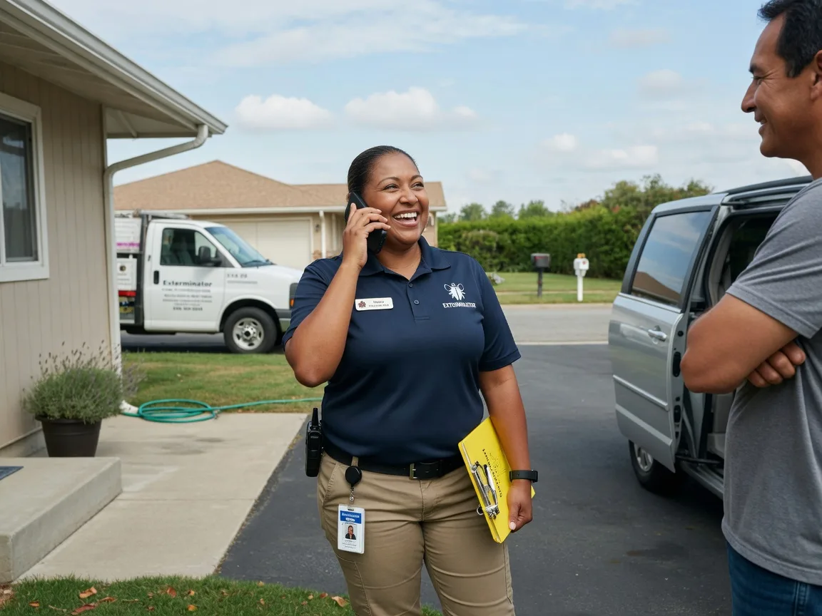 Pest Control Roll, AZ FAQs