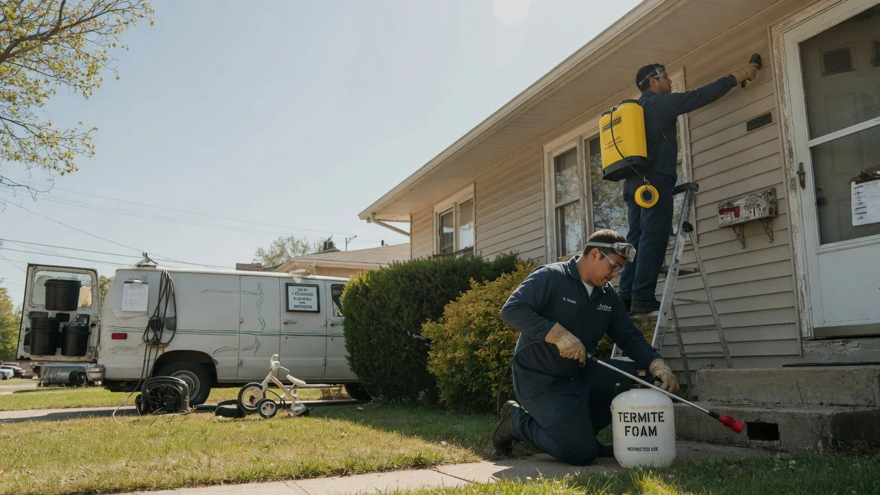Pest Control in Roll, AZ near me